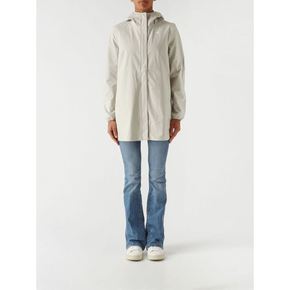 K-Way Jacket Woman Beige